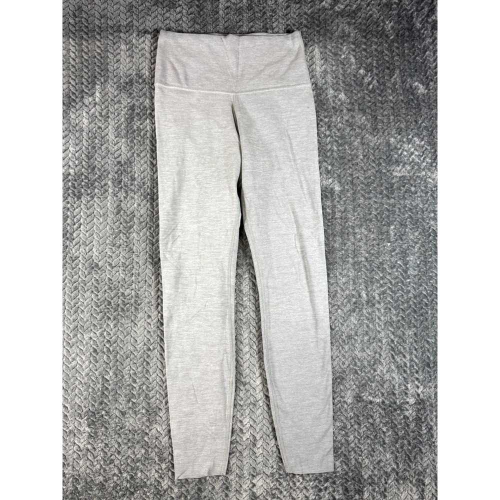 Nike Dri-FIT Leggings Womens‎ Small Gray Heather High Waisted Swoosh Gym Workout